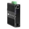 Convertitore Ethernet Industriale Gigabit 1 porta RJ45 a 1 porta SFP Non Gestito