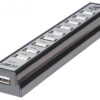 Hub USB 2.0 Hi-Speed 10 Porte da Tavolo con Alimentatore