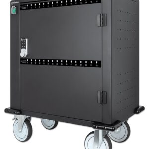 Carrello Stazione di Ricarica USB-C™ 576W per 32 Smartphone e Tablet fino a 12''