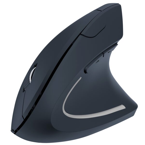 Mouse Verticale Ottico 1600dpi Ergonomico Wireless