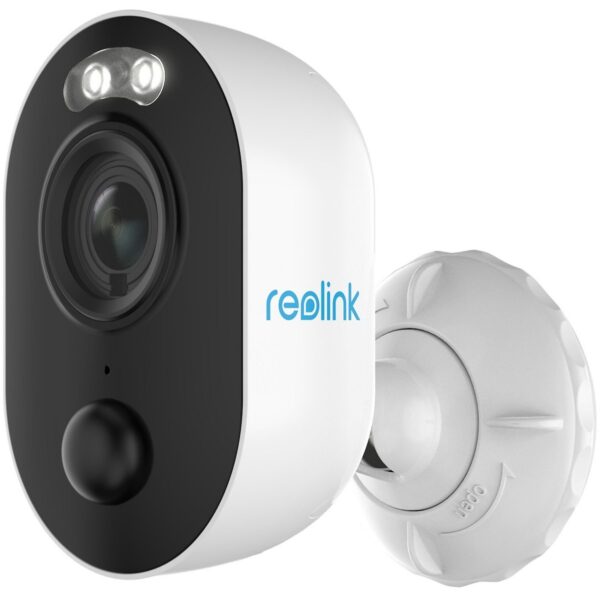 Telecamera di Sicurezza WiFi 4MP 2K da Esterno IP65 con Rilevamento di Persone e Veicoli, WCLMC2KP01