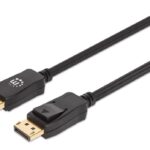 Cavo Audio/Video DisplayPort 1.4 8K a 60 Hz M/M 3 metri Nero