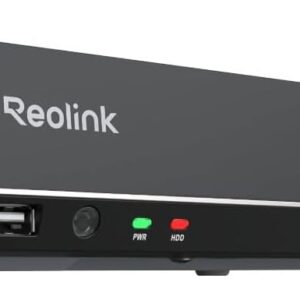 Videoregistratore NVR 36CH 16 MP 48 TB con HDMI e VGA, NVS36