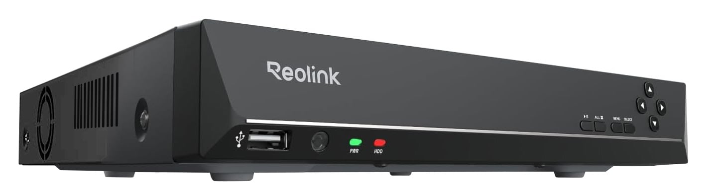 Videoregistratore NVR 36CH 16 MP 48 TB con HDMI e VGA, NVS36