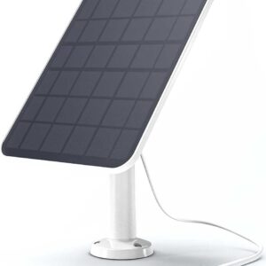 Pannello Solare 6W USB-C™ per Telecamera a Batteria da Esterno, SP2-W