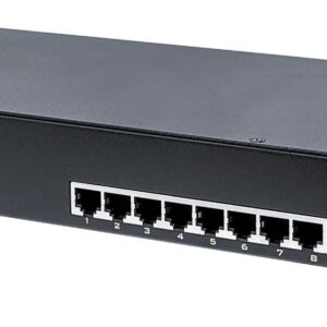 KVM Switch Modulare 8 porte CAT5 VGA
