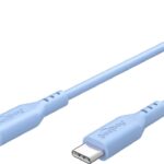 Cavo USB-C™ Maschio/Maschio USB 2.0 in Silicone 1,5 metri Azzurro