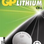 Blister 1 Batteria Litio a Bottone CR1616
