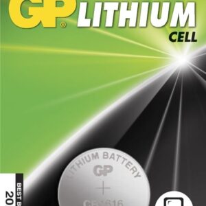 Blister 1 Batteria Litio a Bottone CR1616