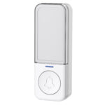 Trasmettitore Aggiuntivo IP56 Battery Free per Campanello Wireless fino a 180m