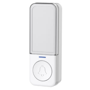 Trasmettitore Aggiuntivo IP56 Battery Free per Campanello Wireless fino a 180m