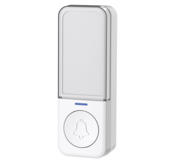 Trasmettitore Aggiuntivo IP56 Battery Free per Campanello Wireless fino a 180m