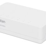 Switch Hub Office 10/100 Mbps Fast Ethernet 5 Porte