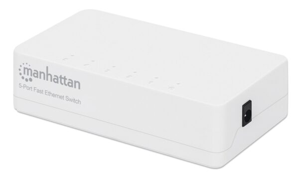 Switch Hub Office 10/100 Mbps Fast Ethernet 5 Porte