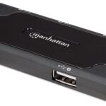 Mini Hub USB 2.0 alta velocità 7 porte
