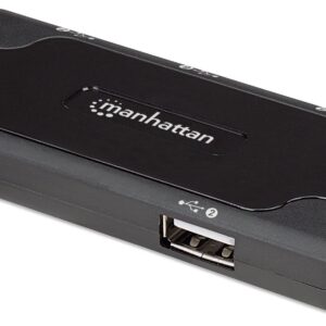Mini Hub USB 2.0 alta velocità 7 porte