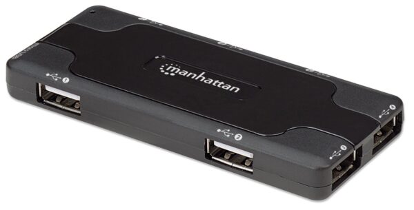 Mini Hub USB 2.0 alta velocità 7 porte