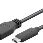 Cavo USB3.0 A Maschio USB-C Maschio 0,15m Nero