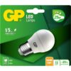 Lampadina LED Mini Globo E27 Bianco Caldo 3,5W, Classe F - immagine 2