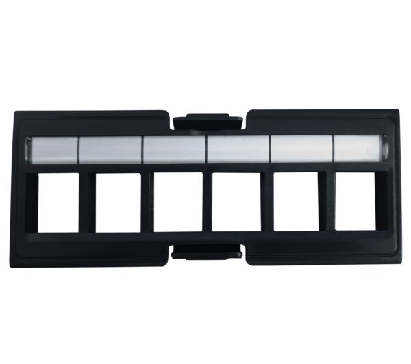 Pannello Frontale Adattatore 6 Posti RJ45 Keystone UTP per Pannello Patch - immagine 3
