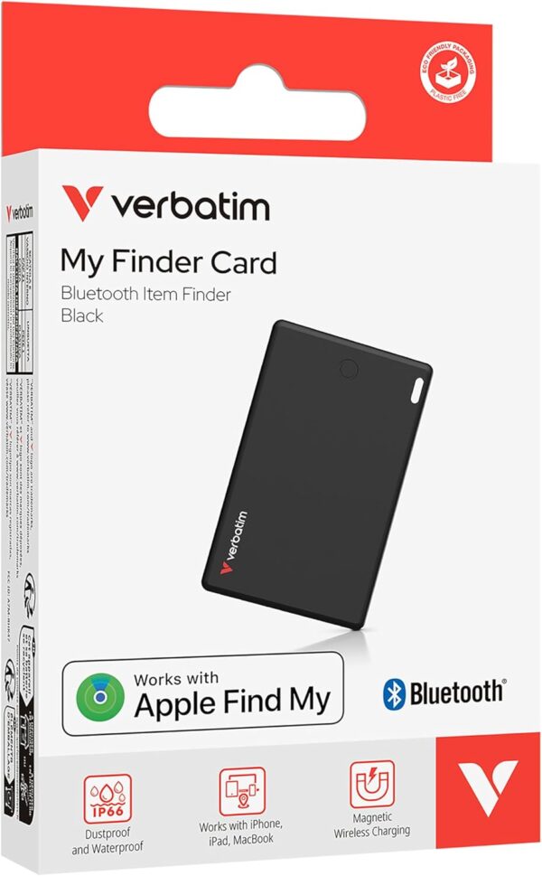 My Finder Cercatore Personale Tracker BT Nero - immagine 2
