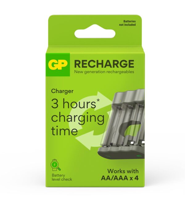 Caricabatterie per AA e AAA senza Batterie - immagine 2