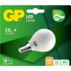 Lampadina LED Mini Globo E14 Bianco Caldo 3,5W, Classe F - immagine 2