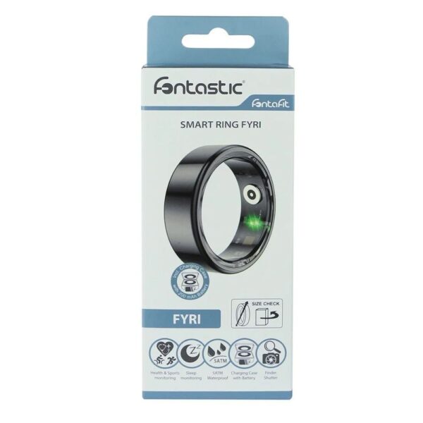 Smart Ring Anello Fitness BT Taglia 10 - immagine 2