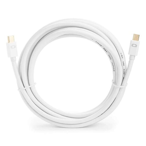 Cavo Monitor Mini DisplayPort V.1.2 (Thunderbolt) M/M 1 m - immagine 2