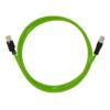 Cavo di Rete Industriale M12 RJ45 Cat. 6A SFTP PUR 2m - immagine 2