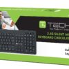 Tastiera Wireless 2,4GHz Silenziosa Layout Italiano - immagine 2