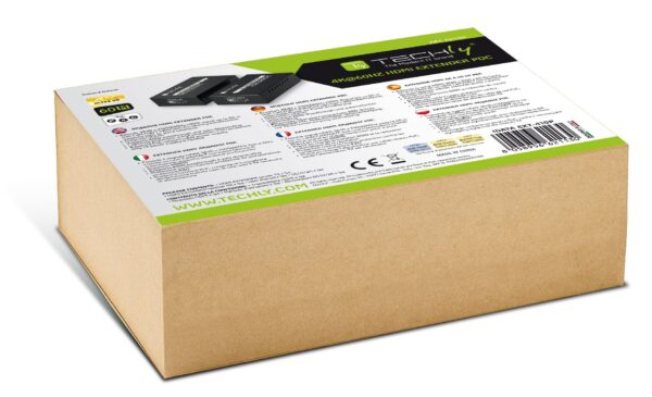Extender HDMI™ 4K@60Hz fino a 60m con Tecnologia PoC - immagine 2