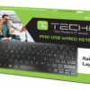 Mini Tastiera USB 78 Tasti Layout Italiano - immagine 2