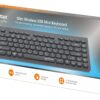 Mini Tastiera USB Wireless Slim 82 Tasti - immagine 2