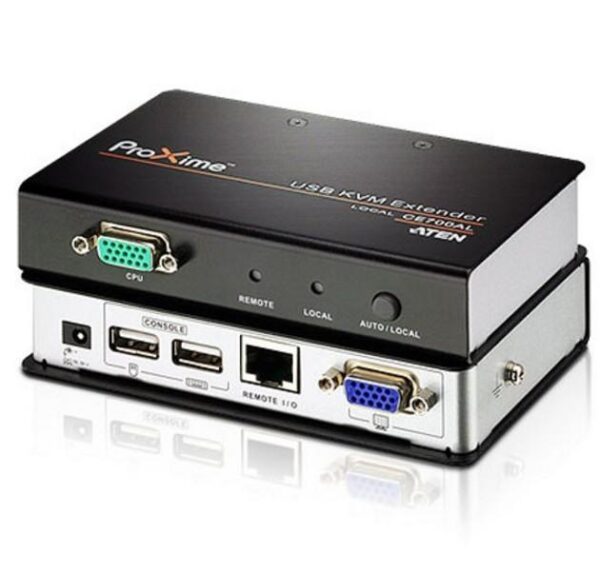 Estensore di linea mouse/monitor/tastiera su cavo cat.5, CE700A - immagine 2