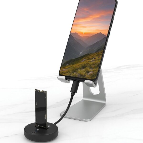 Docking Station M.2 SATA/NVME SSD a USB-C™ - immagine 5