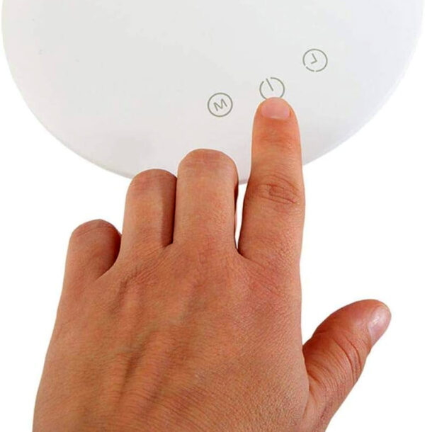 Lampada a 36 LED da Scrivania con Caricatore Wireless Integrato per Smartphone - immagine 10