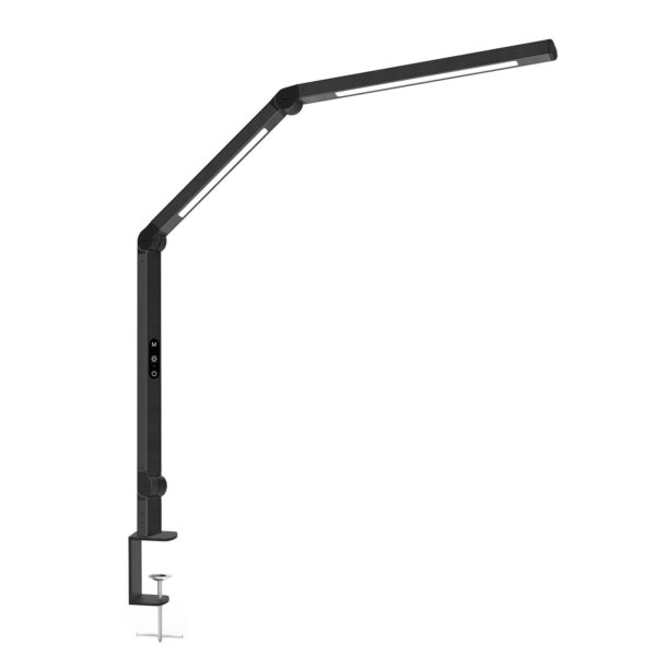 Lampada LED a Doppia Sorgente Luminosa con Braccio Regolabile e Attacco a Morsetto - immagine 10