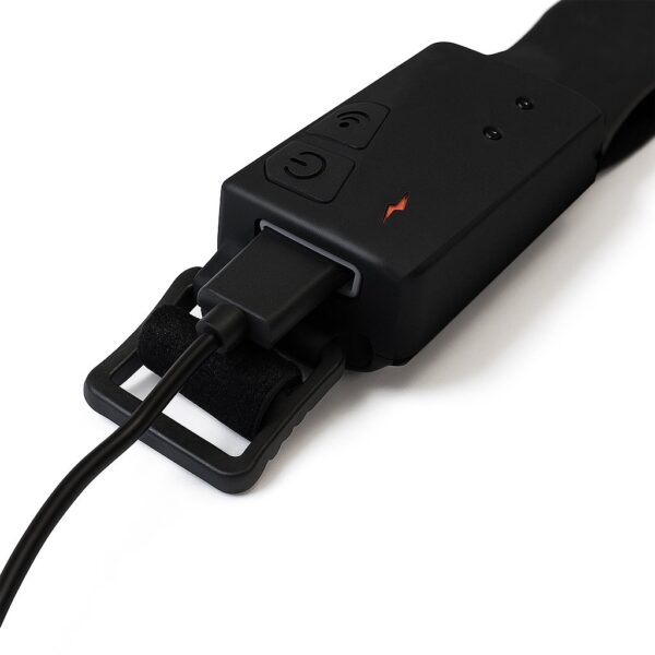 Lampada Frontale con Torcia e Striscia LED con Sensore e Ricarica USB-C™ - immagine 10