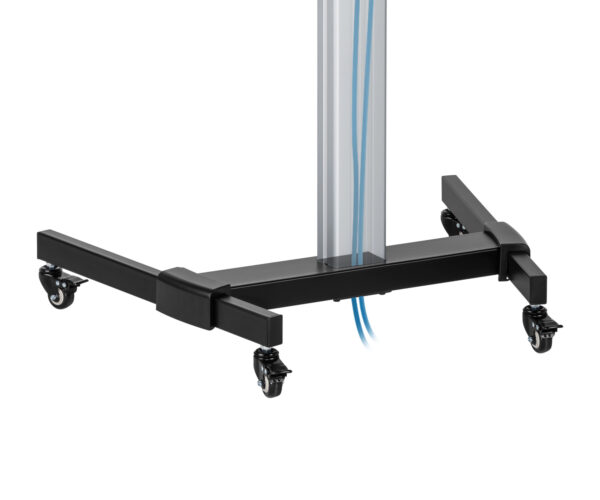 Supporto a Pavimento con Mensola Trolley TV LCD/LED 37-86'' - immagine 10