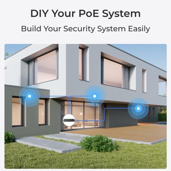 Telecamera CCTV Bullet 8MP 4K PoE IP67, PC811AB4K01 - immagine 10