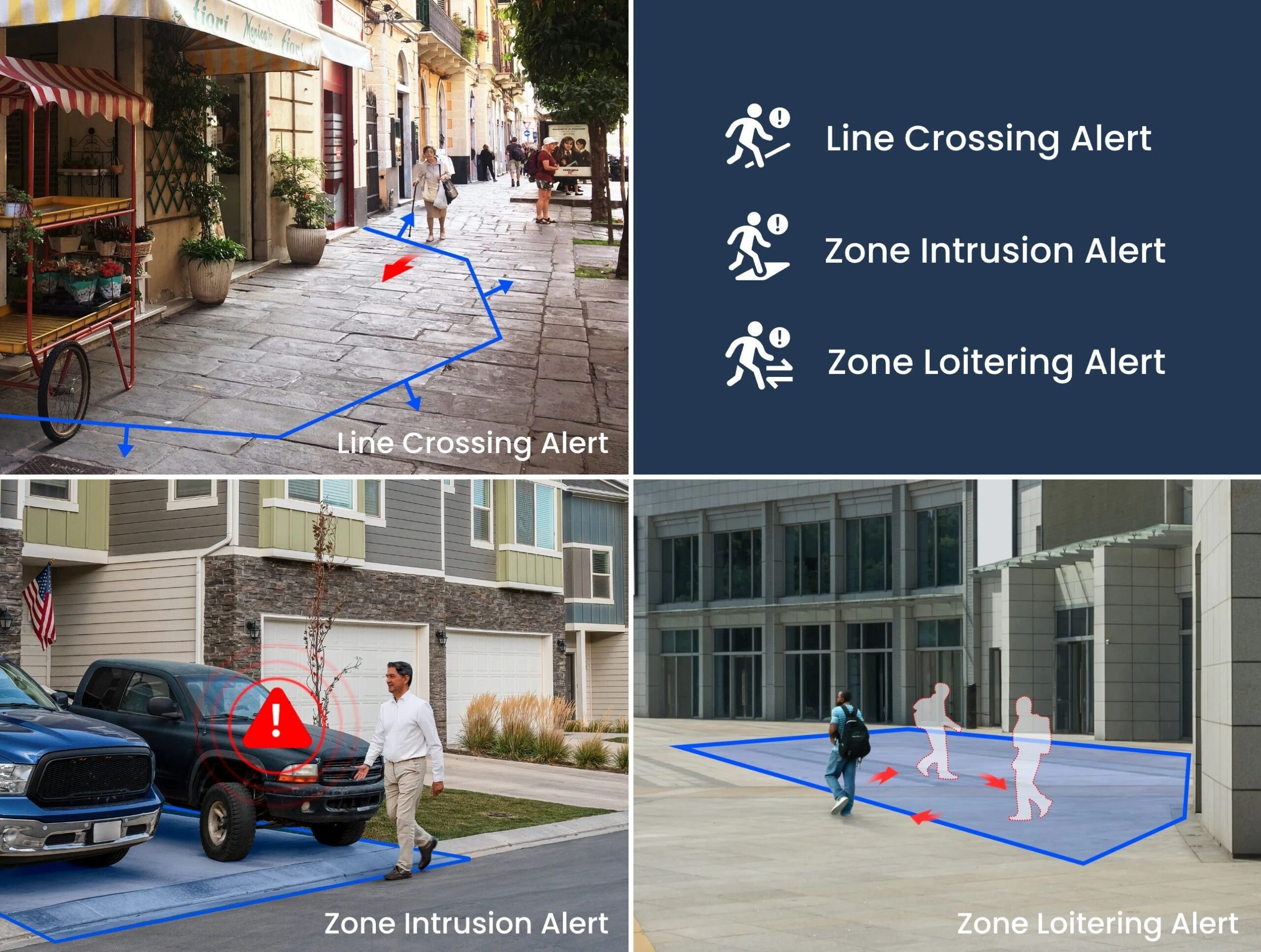 Videoregistratore NVR 16CH 16 MP 32 TB con HDMI e VGA, RP-PN16 - immagine 10