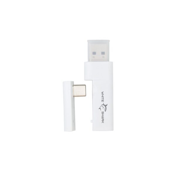 Cuffia Gaming Wireless BT con Microfono Bianco FIRECREST - immagine 10