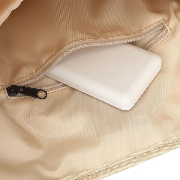 Zaino Rolltop Impermeabile per Notebook Jakarta 15,6'' Beige - immagine 10