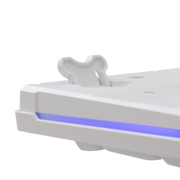 Kit Tastiera 101 Tasti e Mouse USB 7200 dpi Bianco, ORCA - immagine 10