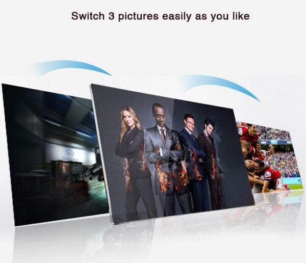 Switch HDMI 3 IN 1 OUT con Telecomando 4K UHD 3D - immagine 10
