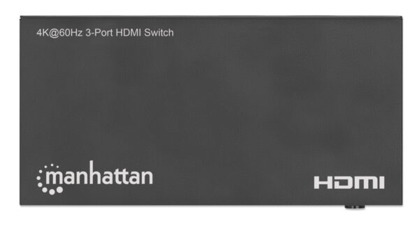 Switch HDMI 4k@60Hz 3 porte - immagine 9