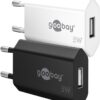 Caricatore USB 1A 5W Compatto Spina Europea Nero - immagine 10