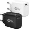 Caricatore Alimentatore GaN USB-C™ PD da Muro 25W Nero - immagine 10