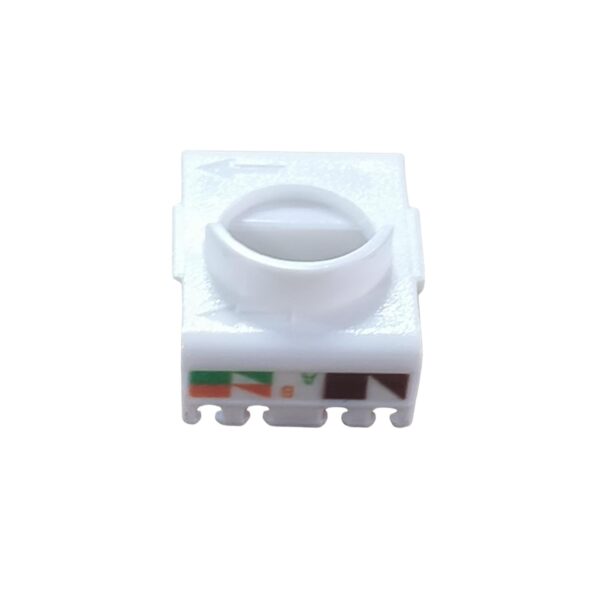 Accoppiatore Keystone da Pannello RJ45 Cat.6 STP Impermeabile IP68 - immagine 10